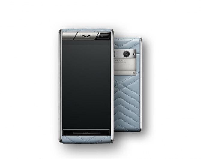 Vertu Quilt Blue Aster Titanium - фото 2