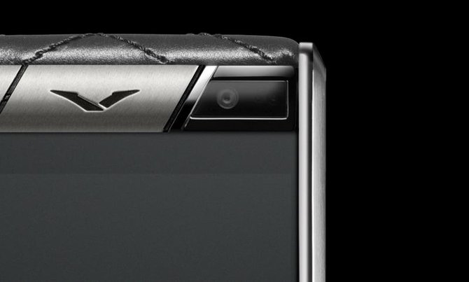 Vertu Quilt Black Aster Titanium - фото 4