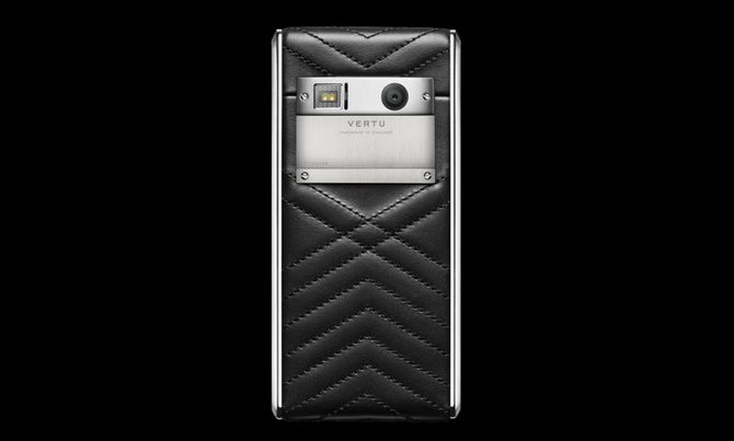 Vertu Quilt Black Aster Titanium - фото 2