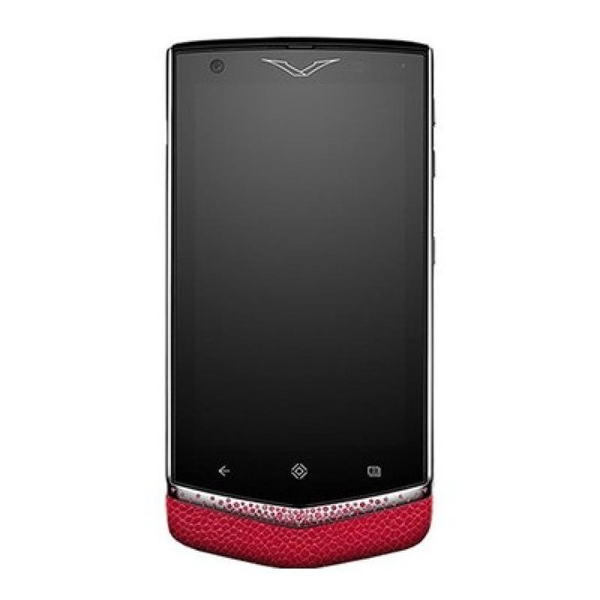 Vertu Gemstone Rose Ruby Constellation Android Titanium - фото 1