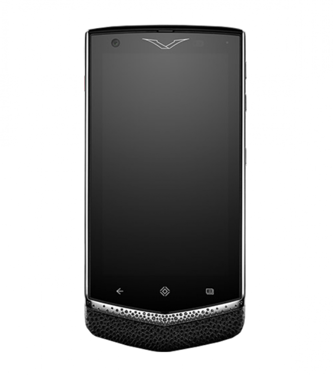 Vertu Gemstone Liquorice Sapphire Constellation Android Titanium - фото 1