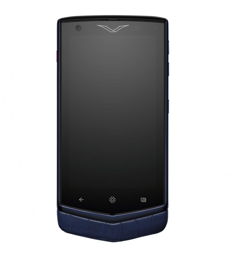 Android Pure Navy Alligator Vertu Titanium Constellation Android