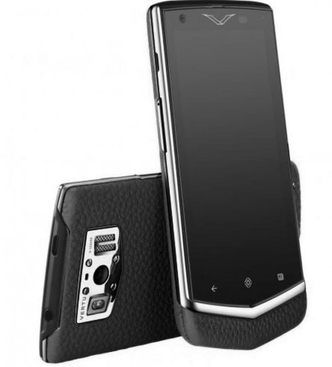 Vertu 0024C60 Constellation Android Black - фото 4