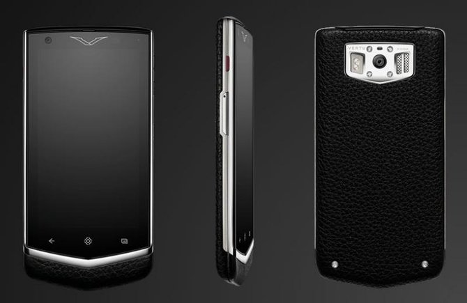 Vertu 0024C60 Constellation Android Black - фото 3