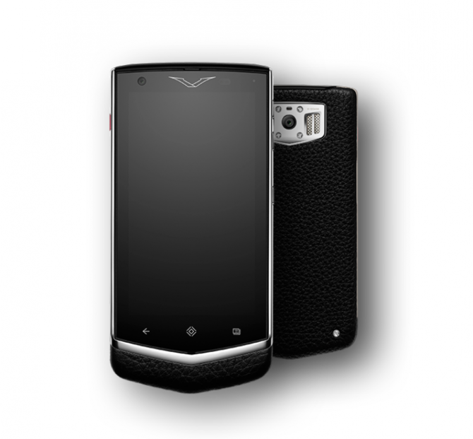 Vertu 0024C60 Constellation Android Black - фото 2