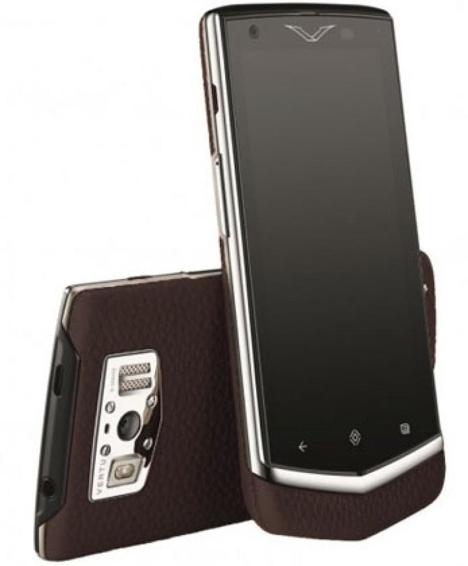 Vertu 0024C75 Constellation Android Mocha - фото 4