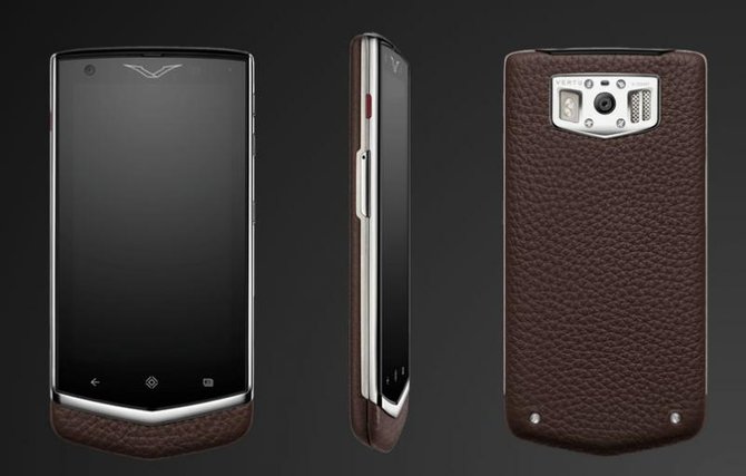 Vertu 0024C75 Constellation Android Mocha - фото 3