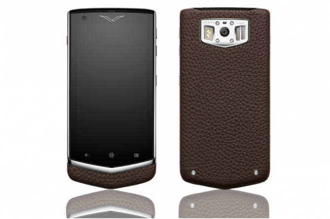 Vertu 0024C75 Constellation Android Mocha - фото 2