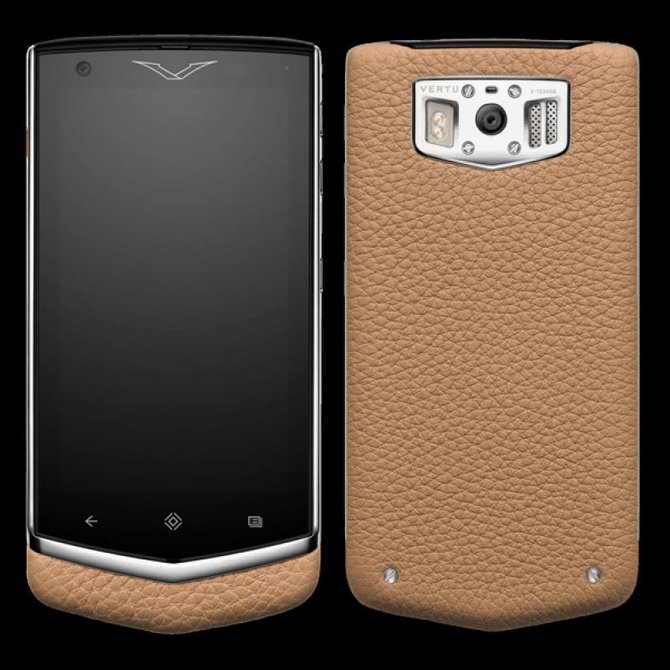 Vertu 0024C91 Constellation Android Сappuccino - фото 5