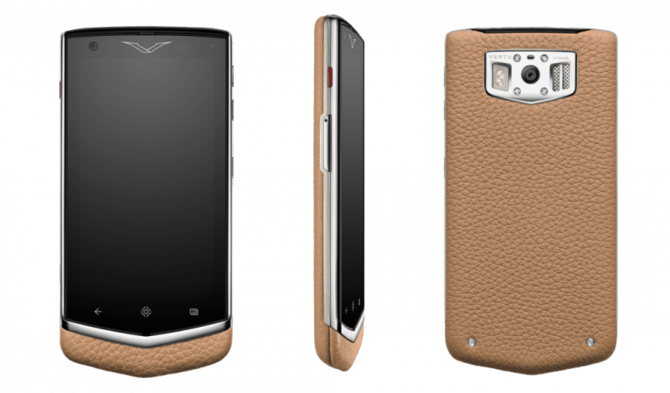 Vertu 0024C91 Constellation Android Сappuccino - фото 3