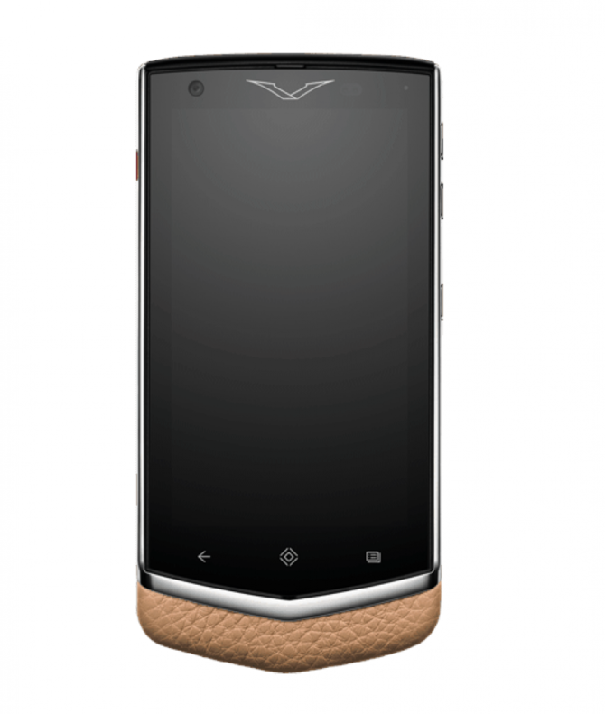 Vertu 0024C91 Constellation Android Сappuccino - фото 1