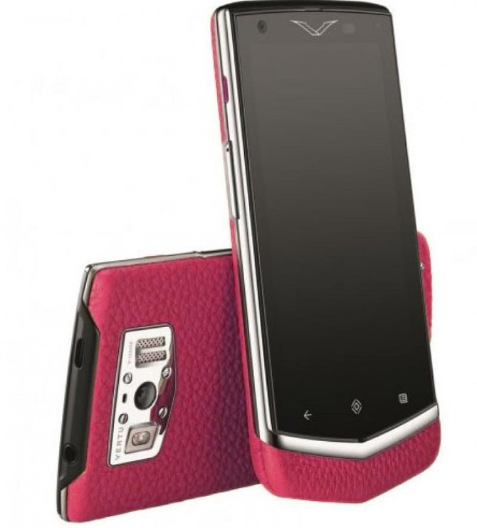 Vertu 0024D06 Constellation Android Raspberry - фото 3
