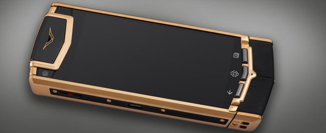 Vertu Titanium Red Gold Ti Android - фото 4