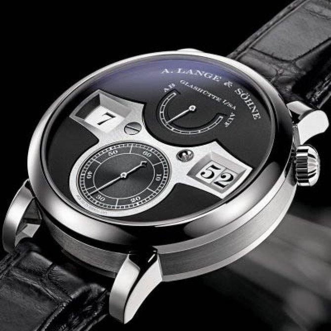 A.Lange and Sohne 140.029 Lange Zeitwerk 41.9mm - фото 2