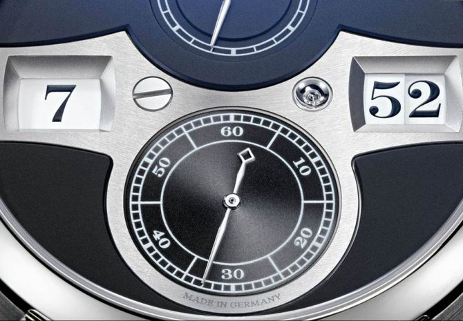 A.Lange and Sohne 140.029 Lange Zeitwerk 41.9mm - фото 8