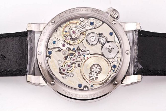 A.Lange and Sohne 140.029 Lange Zeitwerk 41.9mm - фото 13