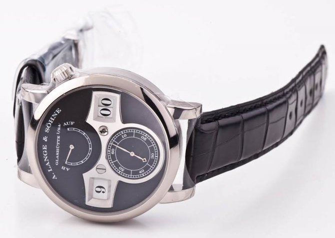 A.Lange and Sohne 140.029 Lange Zeitwerk 41.9mm - фото 10