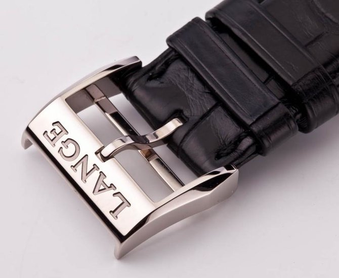 A.Lange and Sohne 140.029 Lange Zeitwerk 41.9mm - фото 14