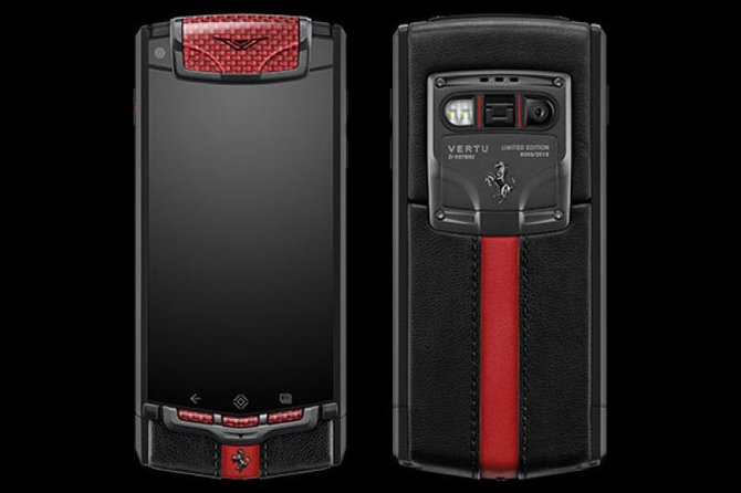 Vertu Ti Ferrari Ti Limited Edition - фото 2