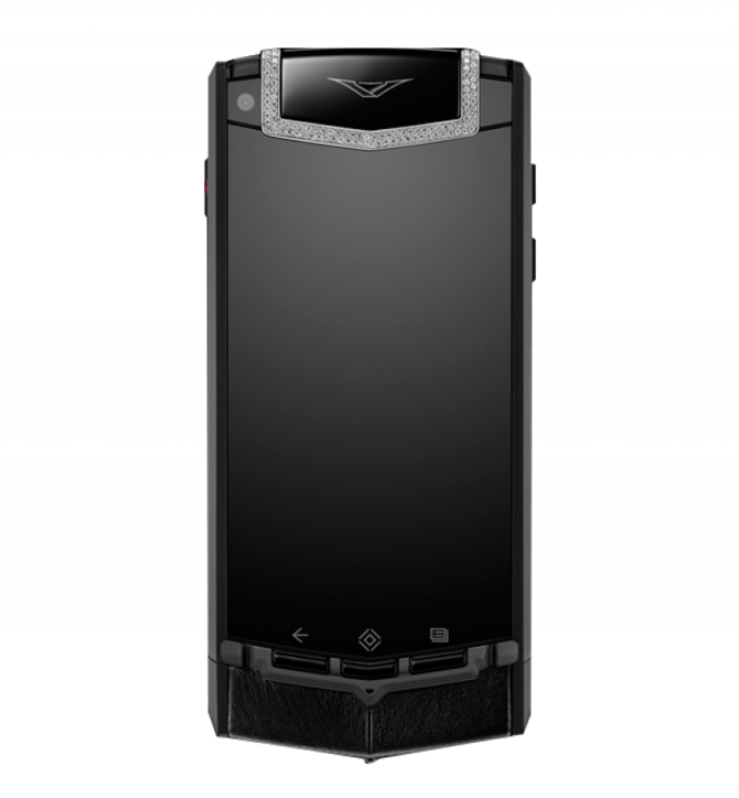 Vertu Titanium Pure Black White Diamonds Ti Titanium PVD - фото 1