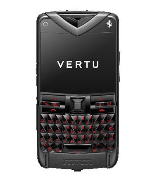 Vertu Ferrari Constellation Quest PVD - фото 1