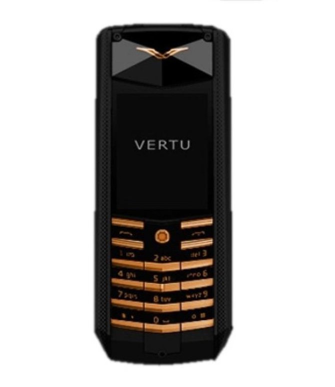Vertu 0020H93 Signature Ascent Knurl 18-carat Red Gold - фото 1