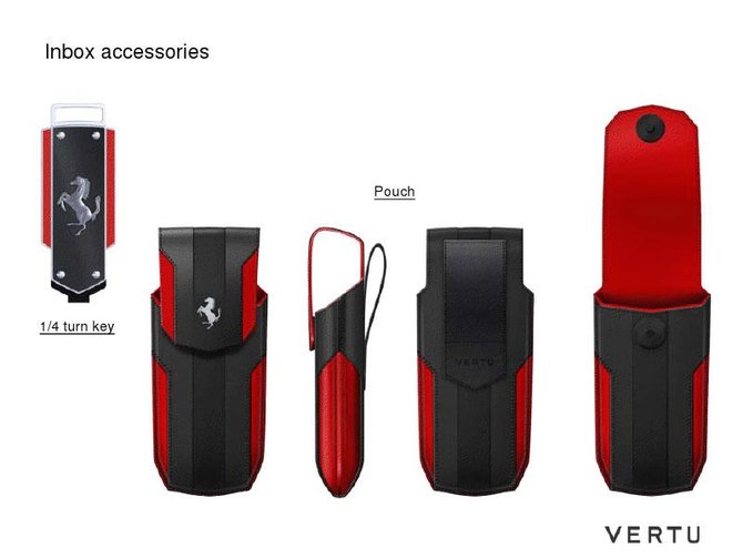 Vertu Ferrari GT Signature Ascent Limited Edition - фото 5
