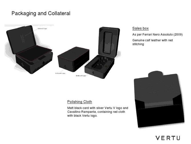 Vertu Ferrari GT Signature Ascent Limited Edition - фото 4