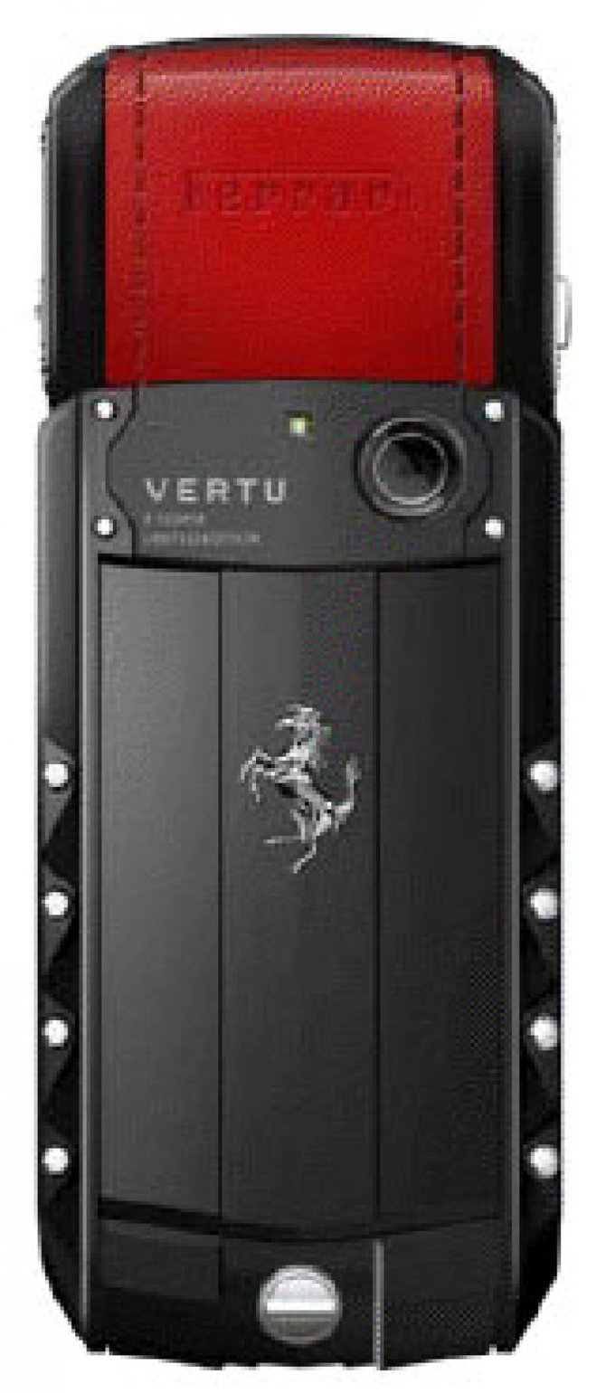 Vertu Ferrari GT Signature Ascent Limited Edition - фото 2