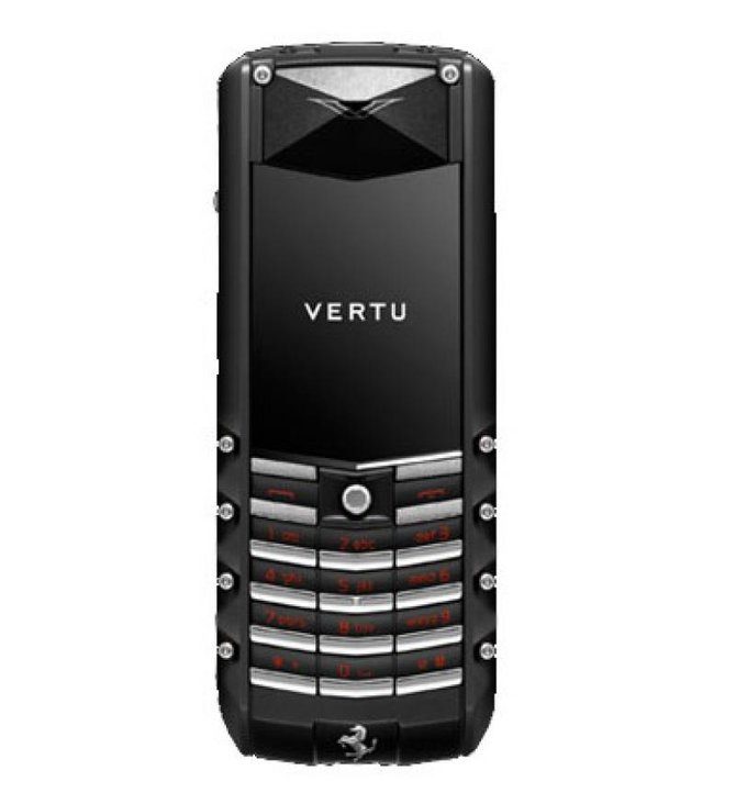 Vertu Ferrari GT Signature Ascent Limited Edition - фото 1