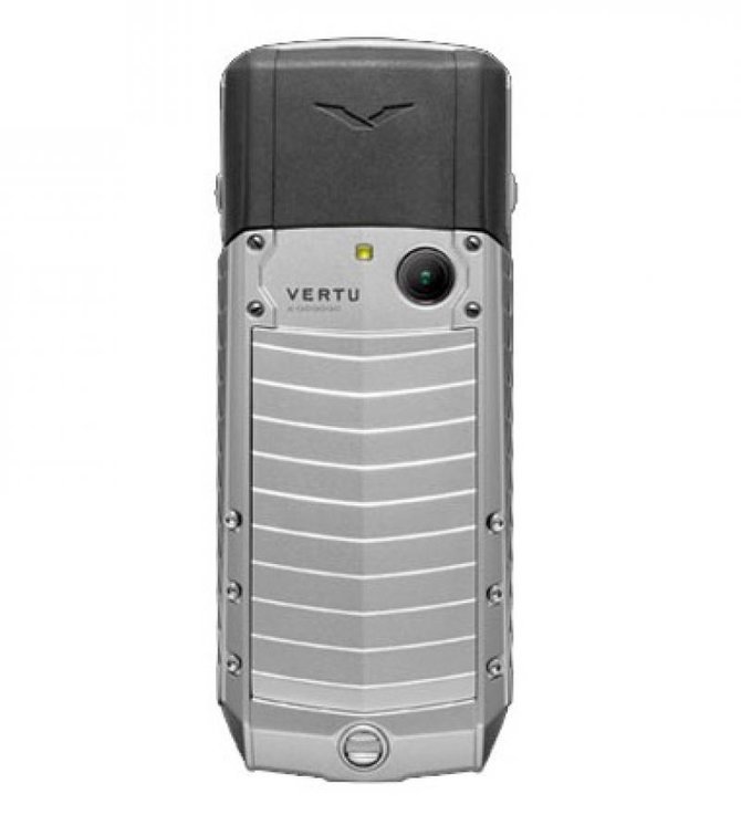 Vertu Gunmetal Vulcanised Rubber Signature Ascent Aluminium Stainless Steel Keys  - фото 2