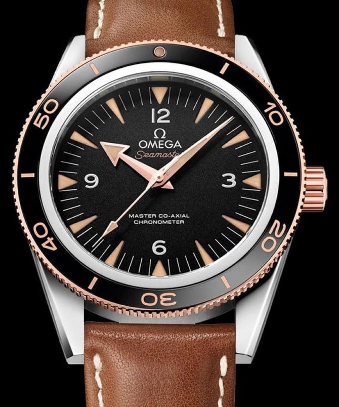 Omega Master Co-Axial Chronometer Seamaster 300 m - фото 4