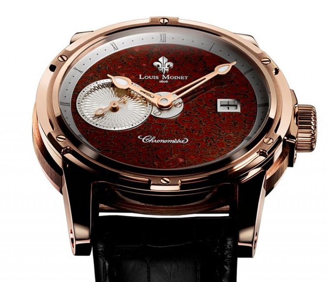 Louis Moinet Jurassic Watch Limited Editions Mecanograph - фото 2