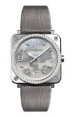 Bell & Ross Aviation BR S Diamonds GREY CAMOUFLAGE