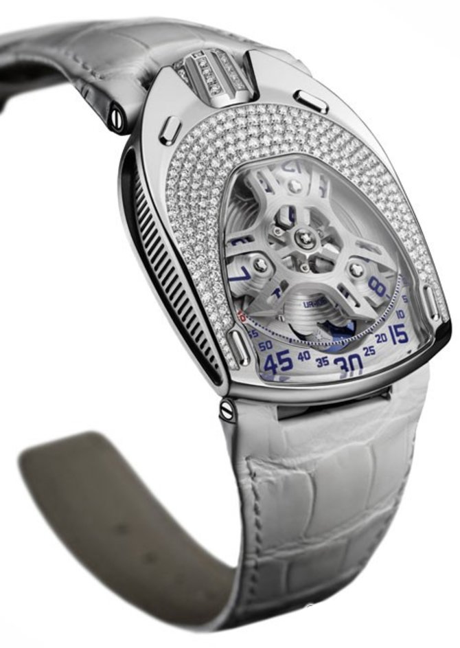 Urwerk UR-106 Lotus UR-105 First Female Model - фото 1