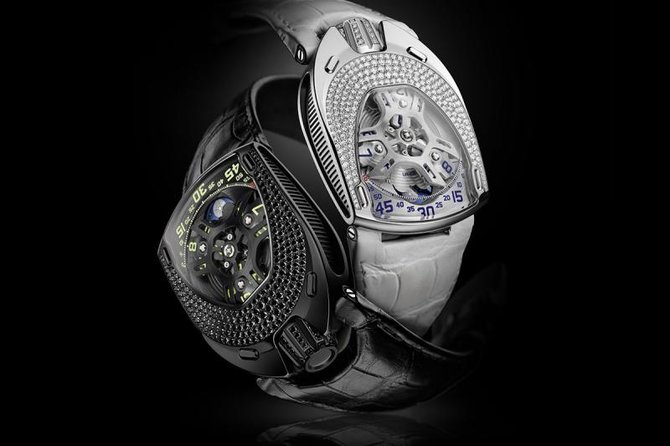 Urwerk UR-106 Lotus UR-105 First Female Model - фото 6