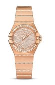 Omega Constellation Ladies 123.55.27.20.55.006 Co-Axial Automatic Date 27 mm