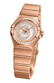 Omega Constellation Ladies 123.55.27.20.55.005 Co-Axial Automatic Date 27 mm