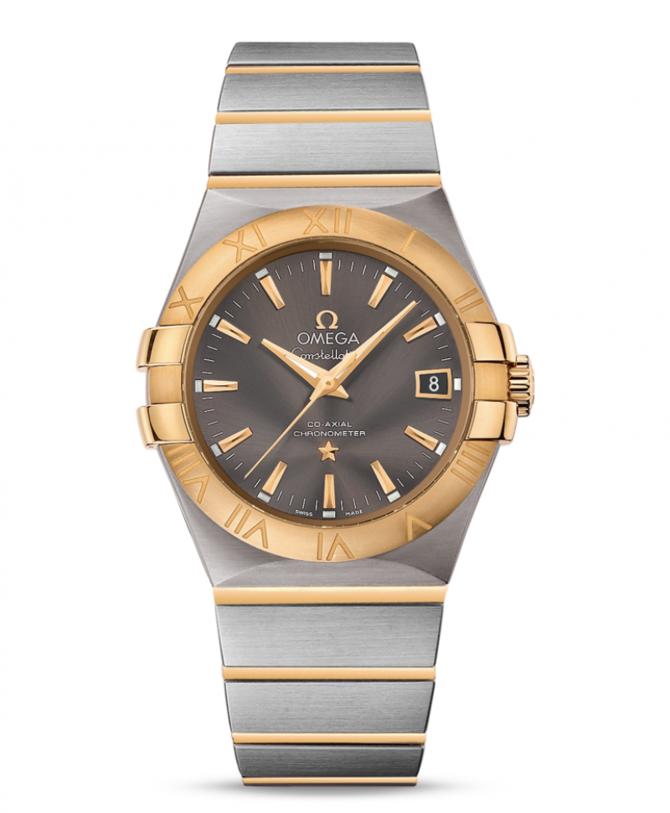 Omega 123.20.35.20.06.001 Constellation Ladies Co-Axial 35 mm