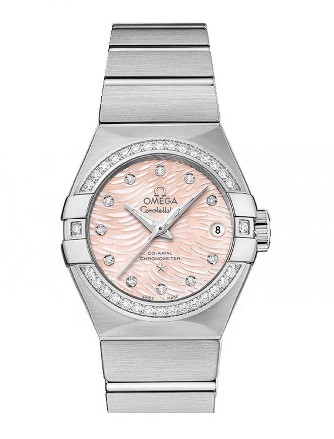 Omega 123.15.27.20.57.002 Constellation Ladies Co-Axial Automatic Date 27 mm