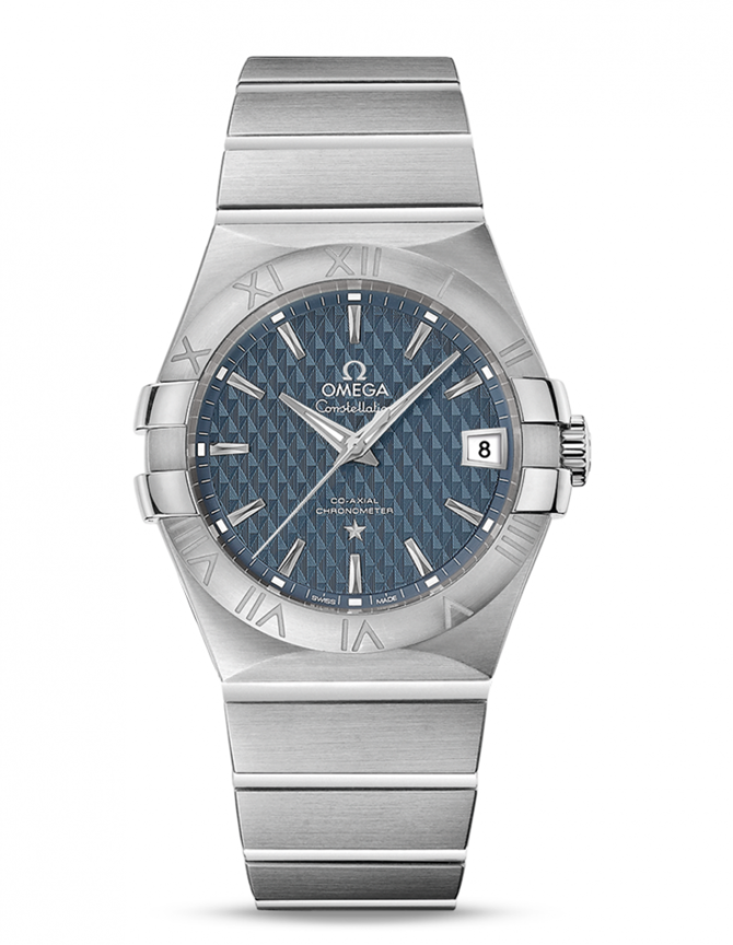 Omega 123.10.35.20.03.002 Constellation Ladies Co-Axial 35 mm