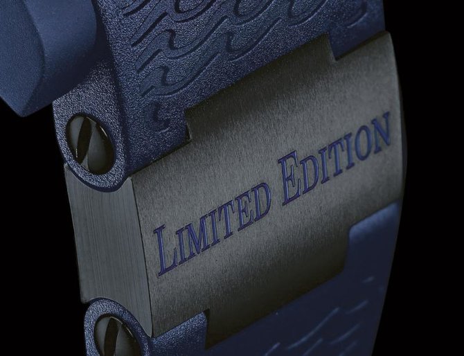 Ulysse Nardin 263-99LE-3C Marine Manufacture Blue Ocean - фото 3
