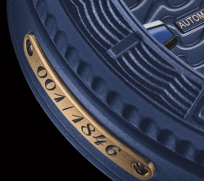 Ulysse Nardin 263-99LE-3C Marine Manufacture Blue Ocean - фото 5