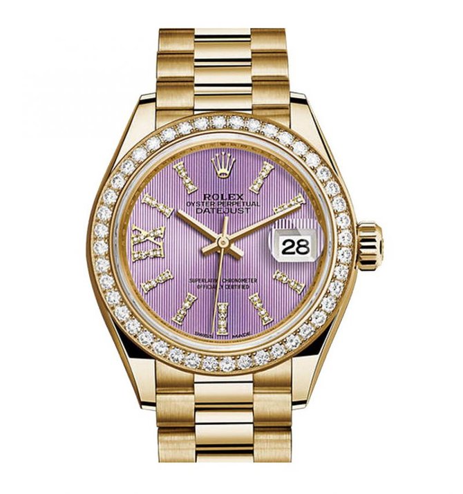 Rolex 279138RBR Datejust Ladies 28 mm - фото 1