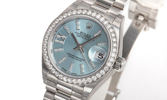Rolex 279136RBR Datejust Ladies 28 mm - фото 4