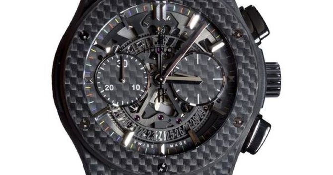 Hublot 525.QX.1799.QR.BBE15 Classic Fusion Chrono Aero Carbon Best Buddies 45 mm  - фото 2