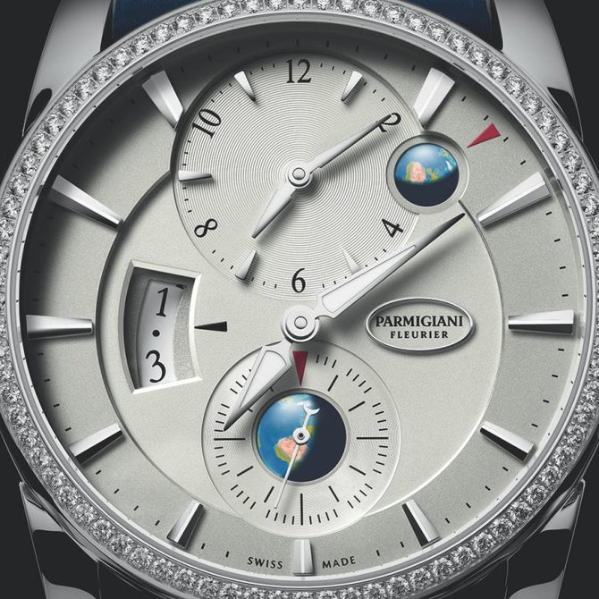 Parmigiani Fleurier PFC231-0060700-HC2822 Tonda Hemispheres Globo - фото 2