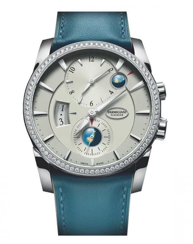 Parmigiani Fleurier PFC231-0060700-HC2822 Tonda Hemispheres Globo - фото 1