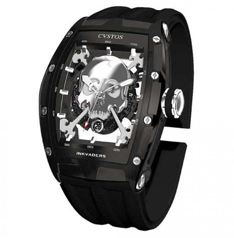 Jet-Liner Inkvaders Skull Cvstos Limited Edition Challenge