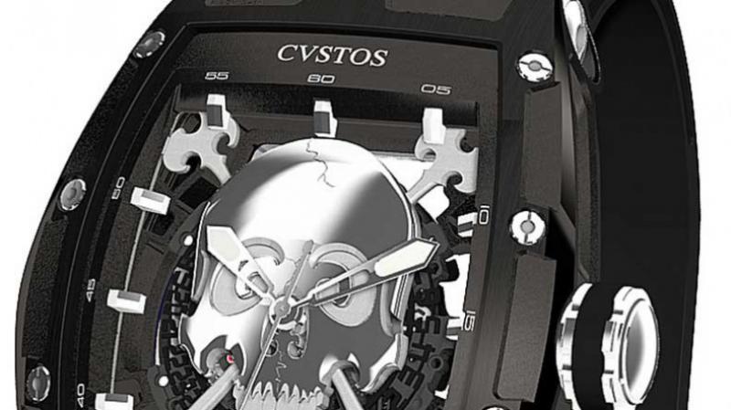 Jet-Liner Inkvaders Skull Cvstos Limited Edition Challenge